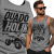 TANK TOP ŚMIESZNY  QUADO HOLIK